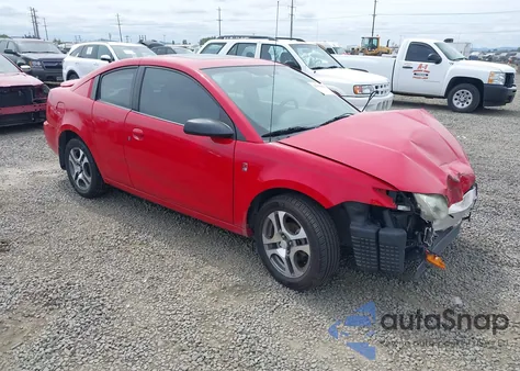 2005 Saturn Ion 3 from USA, damaged, VIN 1G8AW14F15Z110379
